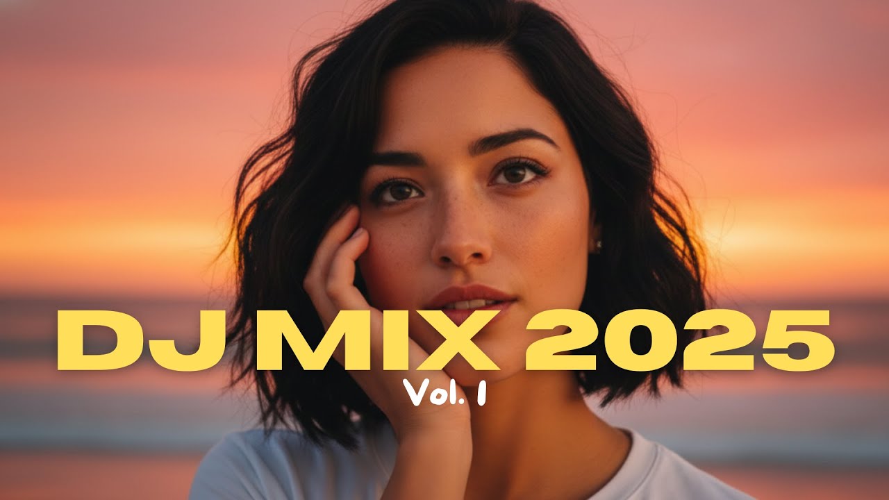 DJ MUSIC MIX 2025 VOL. 1 ⚡Ultimate Mood Booster! | Best Remix & Party Beats