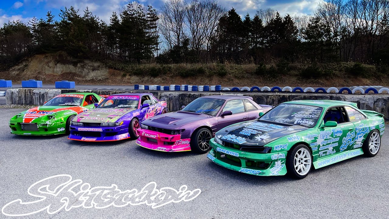 MEIHAN SPORTSLAND RAW 名阪スポーツランドドリフト走行会