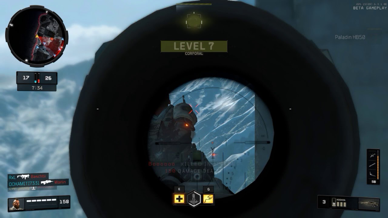 BO4 beta - sniper OP pls nerf