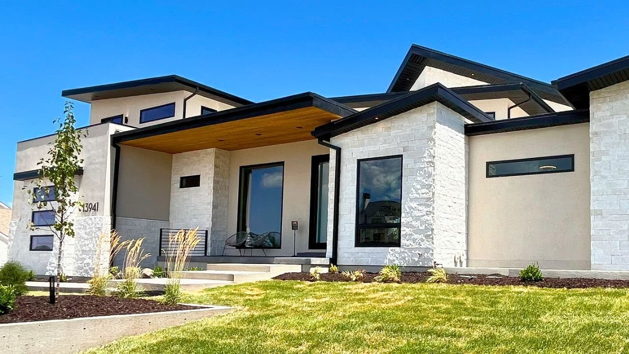 Salt Lake Parade of Homes 2025-$3.9 Million Draper Luxury Home Tour