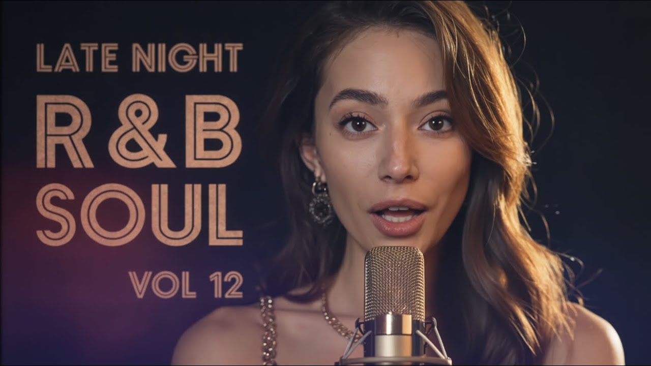Late Night R&B Soul (Vol. 12) | Midnight Urban Reverie – Smooth After Hours R&B & Neo-Soul