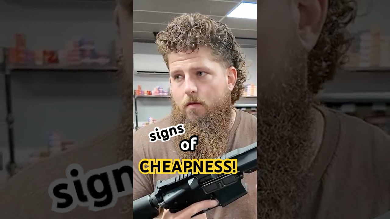 Signs of a CHEAP AR-15