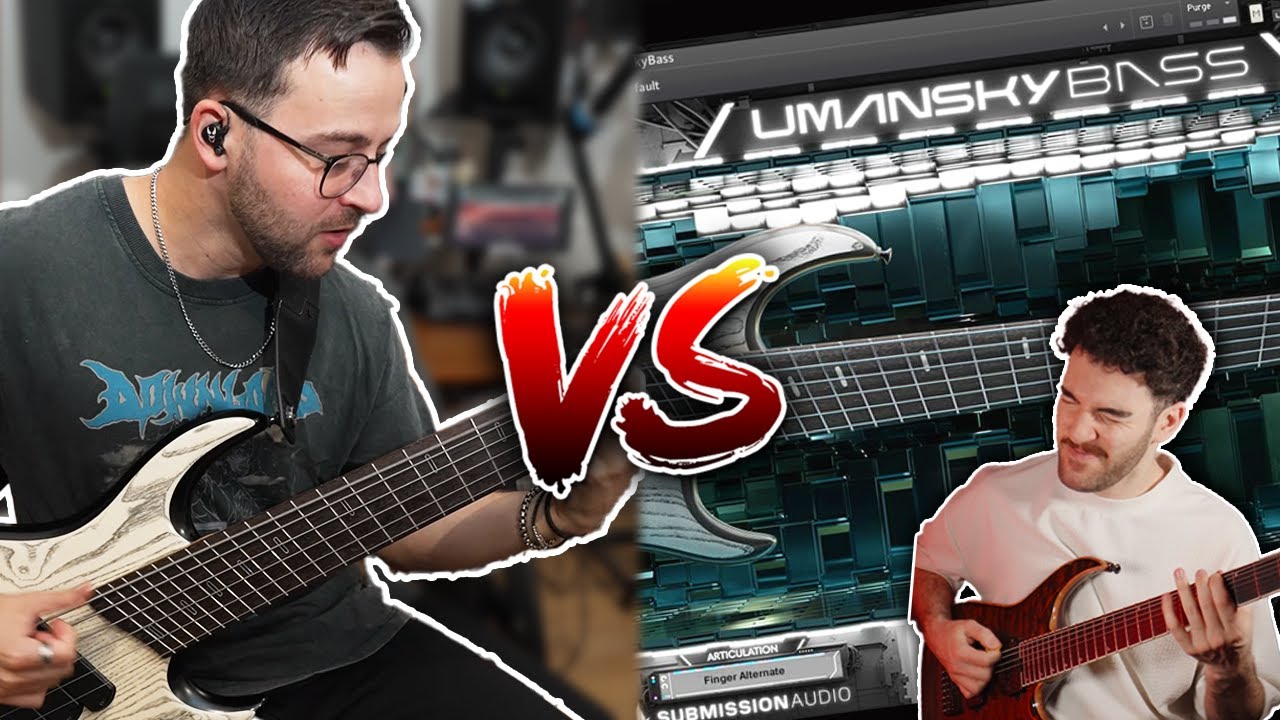 VST-плагин REAL Bass VS FAKE Bass — настолько же хорош?