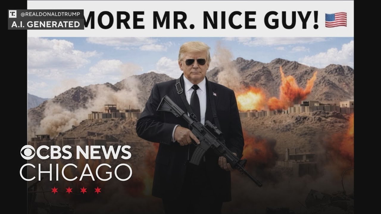 President Trump threatens Iran in Truth Social post
