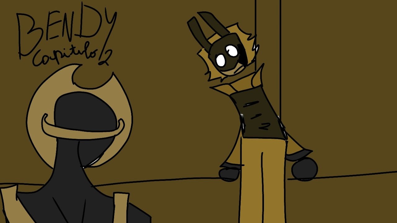 BENDY AND THE INK MACHINE CAPITULO 2 