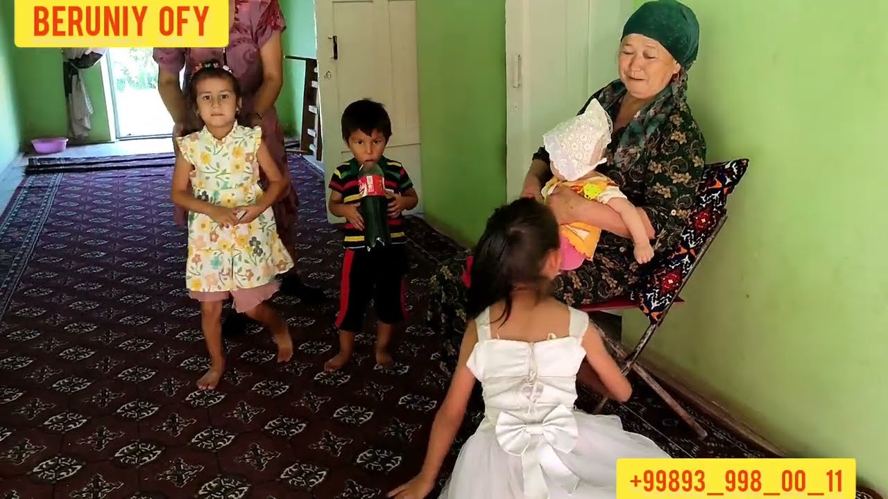 2 QISM NURON KAMSAMOLDA TO'Y XIZMATIDA BOLDIK #20_07_2022