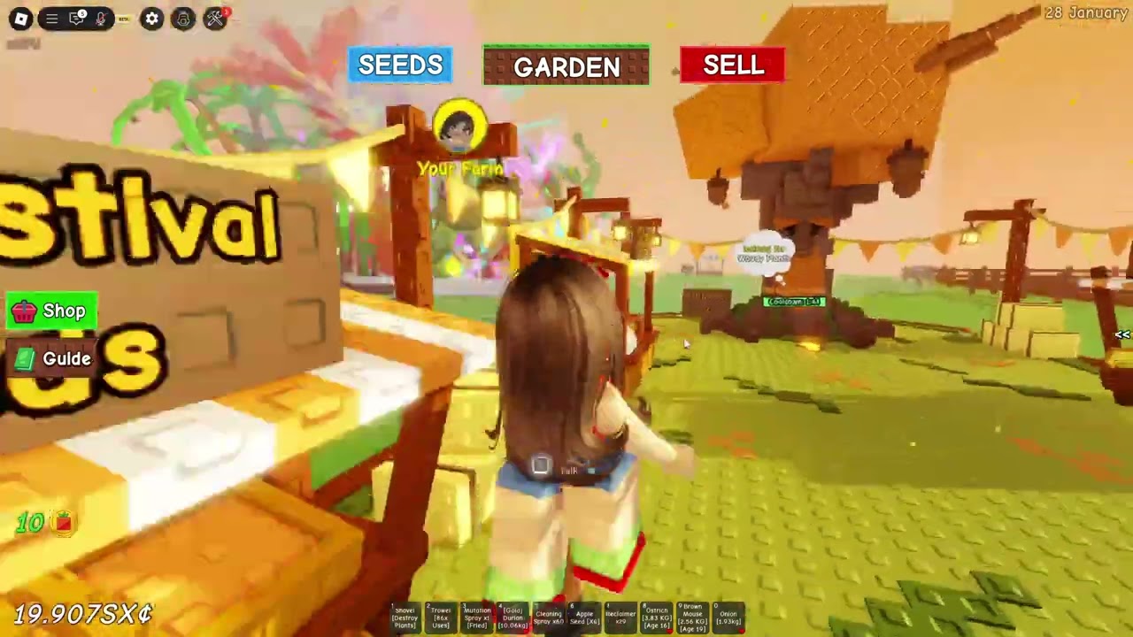 🌱 Grow a Garden Fall Bloom Update &ndash; EVERY NEW SEED Unlocked 🍂🌟