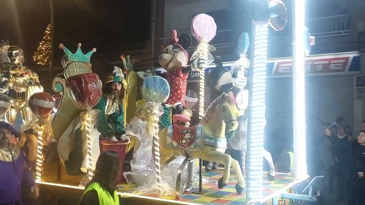 LOS REYES MAGOS GAVÀ 2025