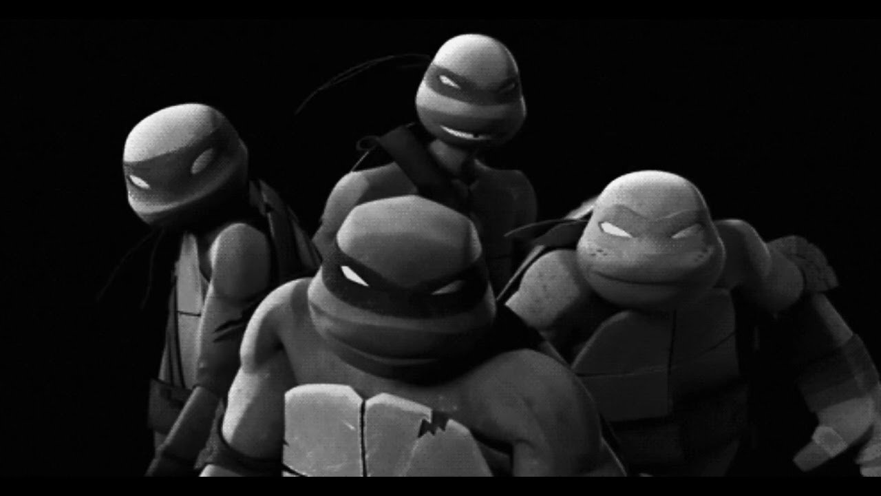Teenage Mutant Ninja Turtles 2012 Theme (Slowed)