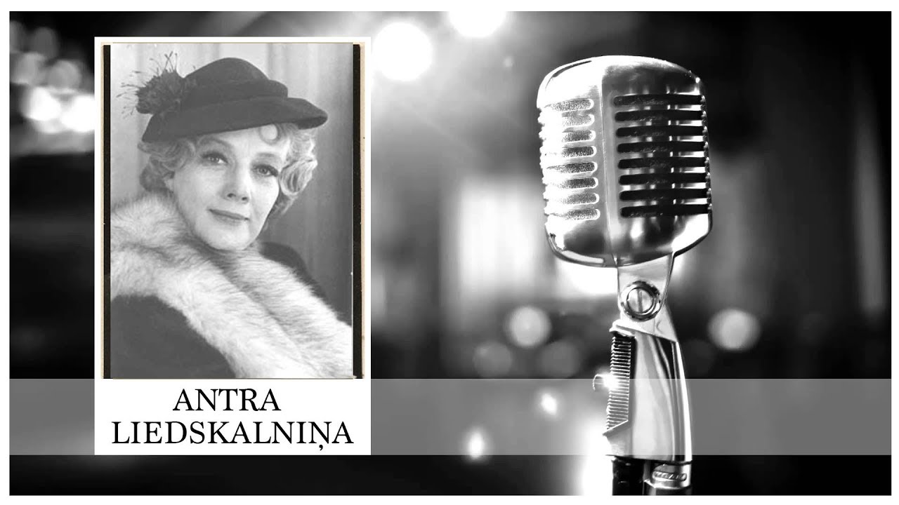 Radioteātra leģendas: Antra Liedskalniņa
