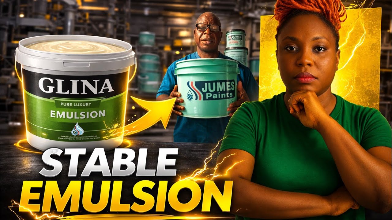How My Students Produce Stable Emulsion Paint — Factory System for Paint Manufacturing Startups