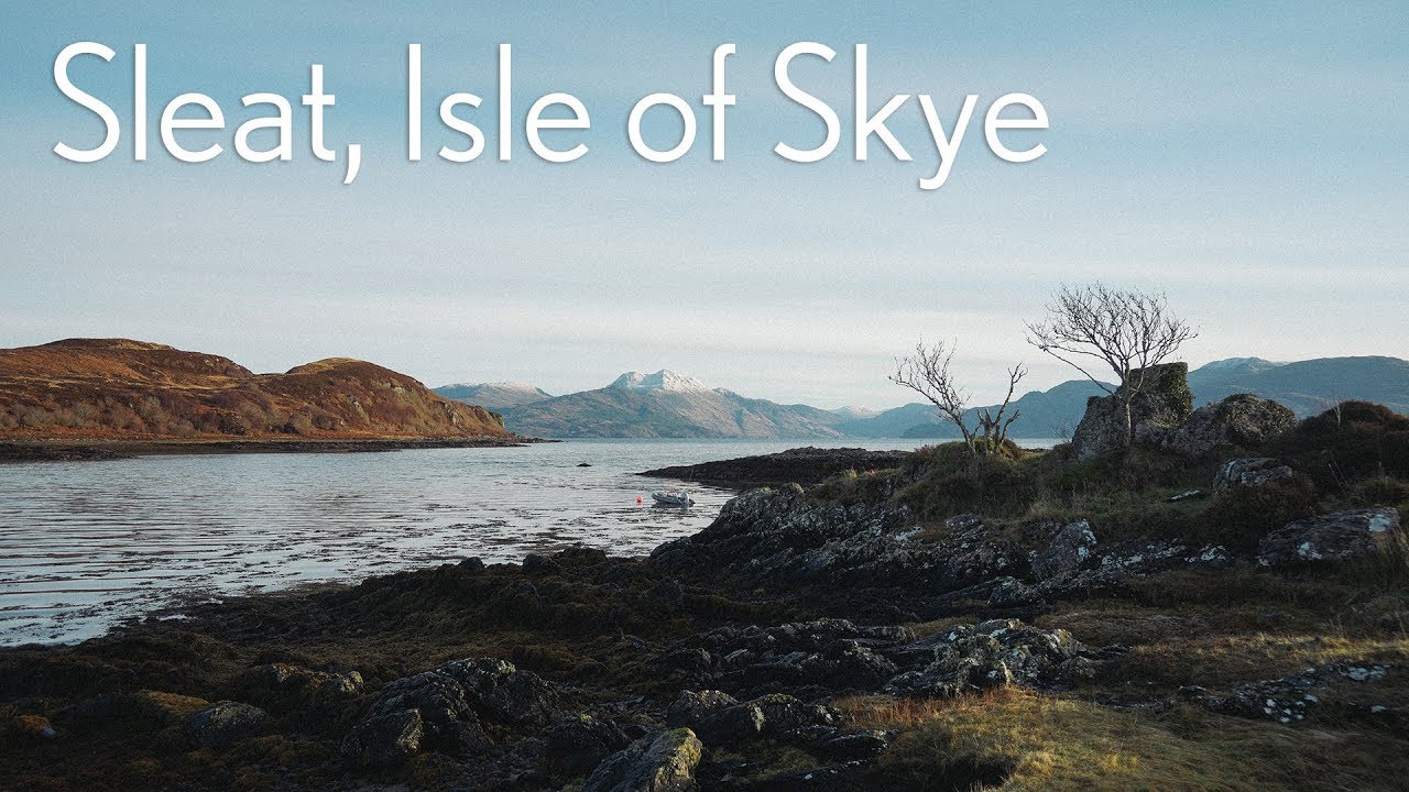 Sleat, the Isle of Skye // Inspire 1 v2 // [Work]