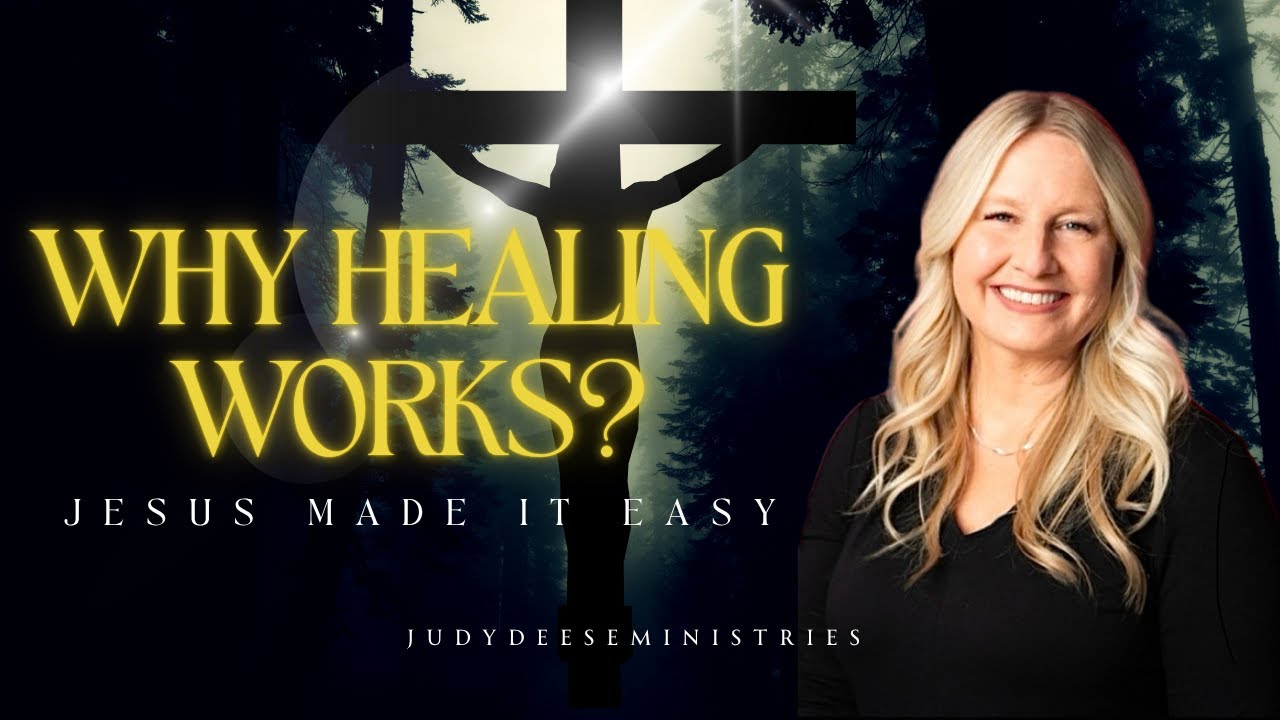 ⁉️WHY Does Healing Work? Jesus Made it Simple!