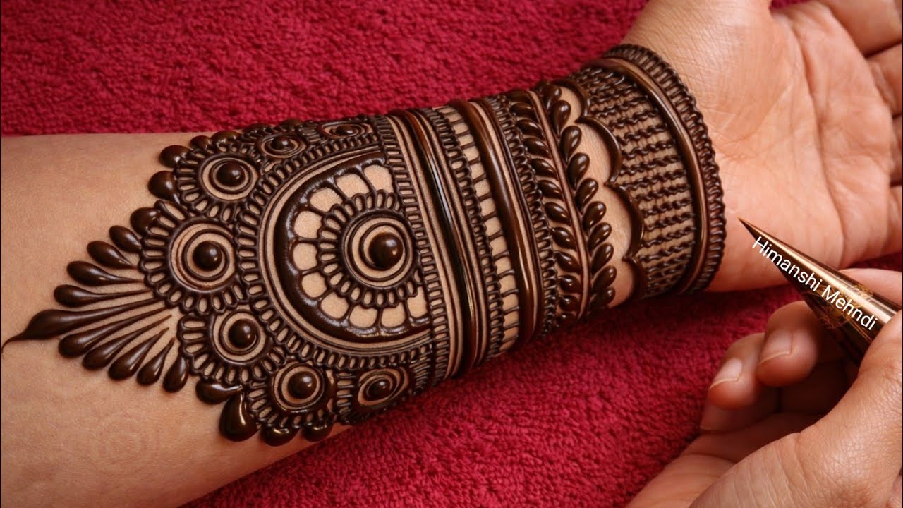 Mehndi designs full front hand | mehndi design simple | new mehndi design | eid mehandi designmehndi