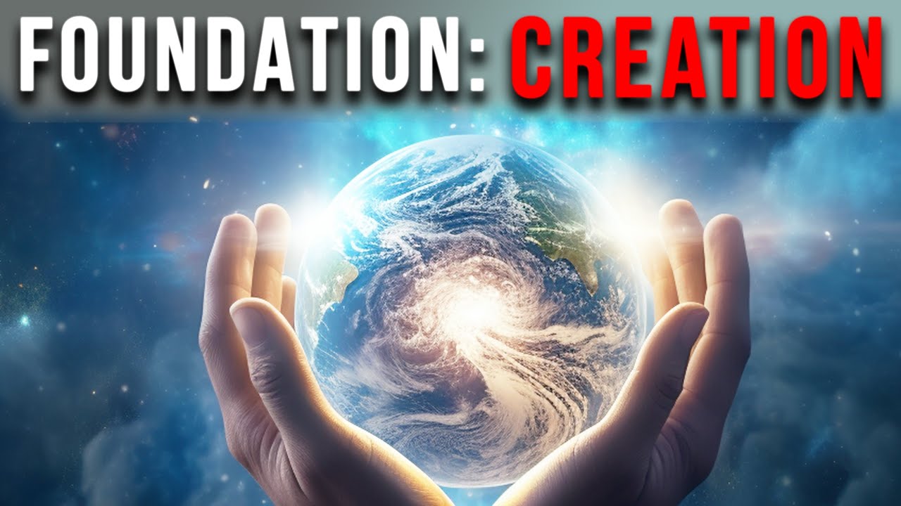 How was EVERYTHING Created? Foundation Ep  2