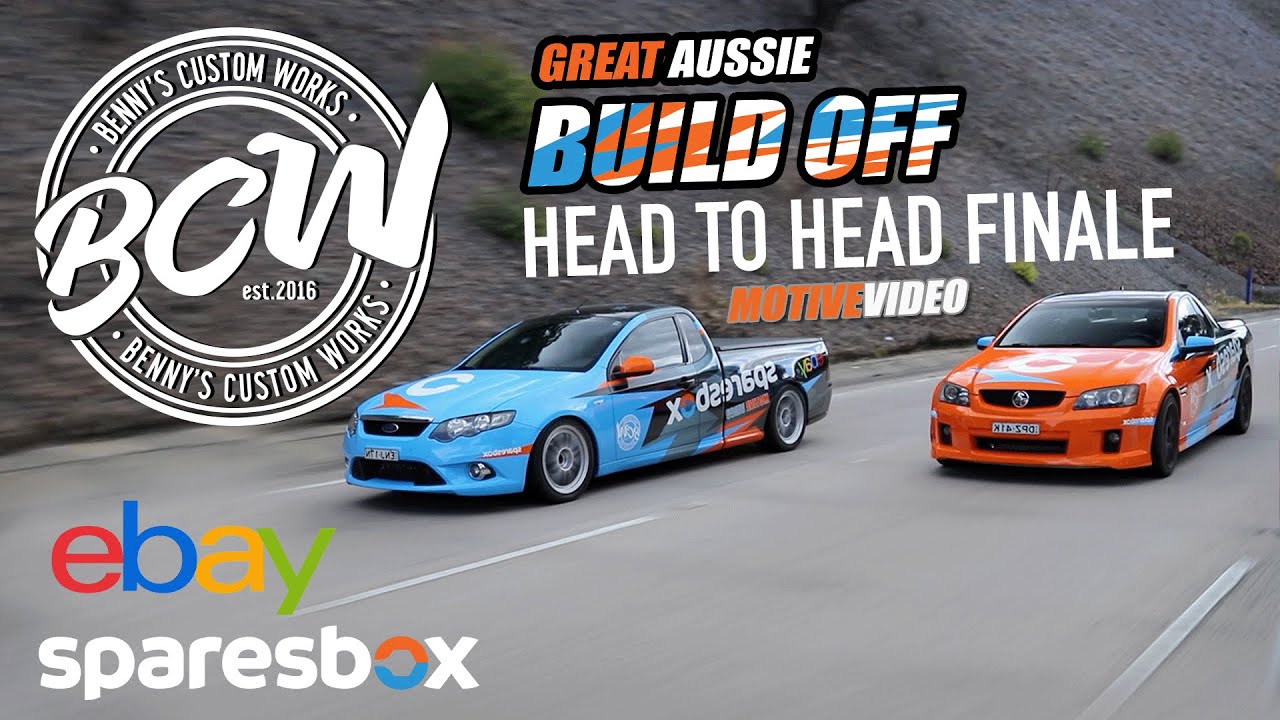Great Aussie Build Off Finale - Episode 10