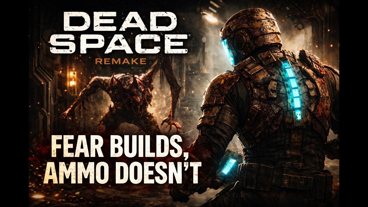 Dead space Remake: Fear Builds Ammo Doesn't