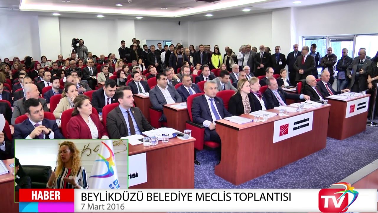 Beylikdüzü Belediyesi Meclis Toplantısı - Mart 2016