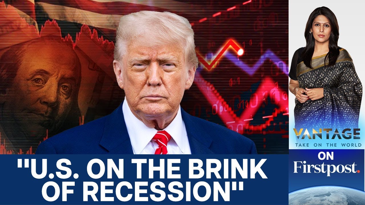Stagflation & Recession Risks Loom Large Over US Economy | Vantage with Palki Sharma | N18G