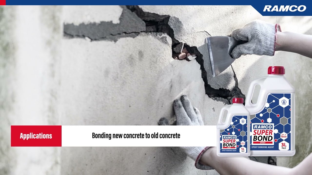 Ramco Super Bond Epoxy - How to use