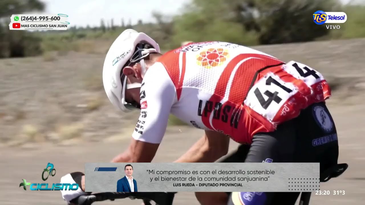 ETAPA 6 VUELTA A SAN JUAN - mas ciclismo- 29 de enero 2026