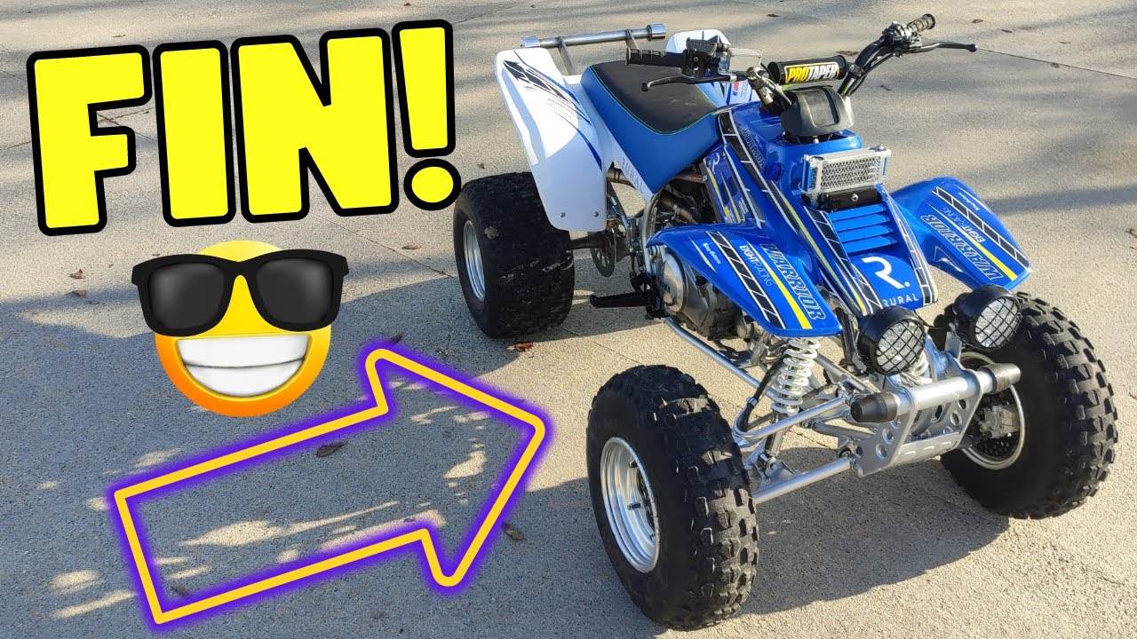 Premier test sur mon quad 100% perso! Il est PARFAIT 😍