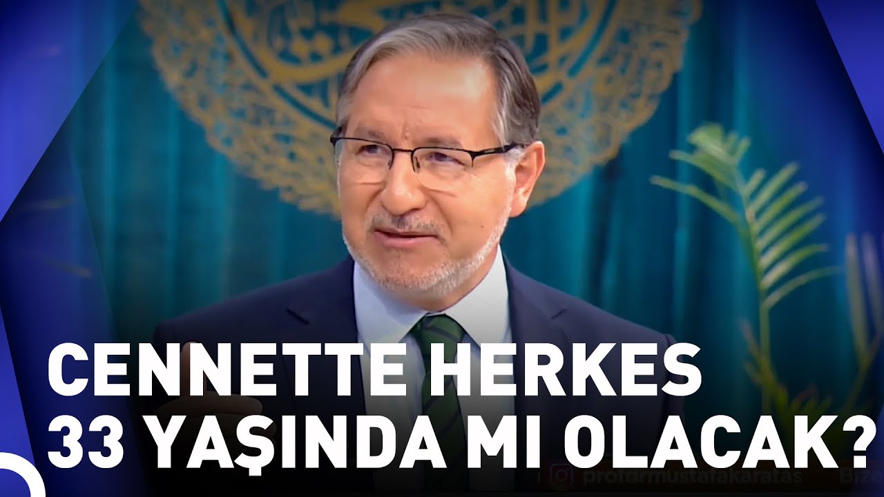 Cennette Bizleri Ne Gibi Nimetler Bekliyor? | Prof. Dr. Mustafa Karataş ile Muhabbet Kapısı