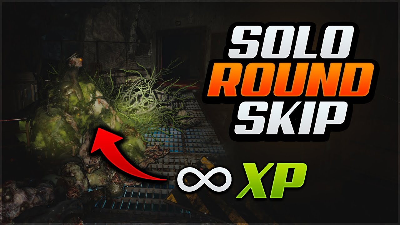 Cold War Zombies: SOLO ROUND SKIP GLITCH! (Die Maschine)