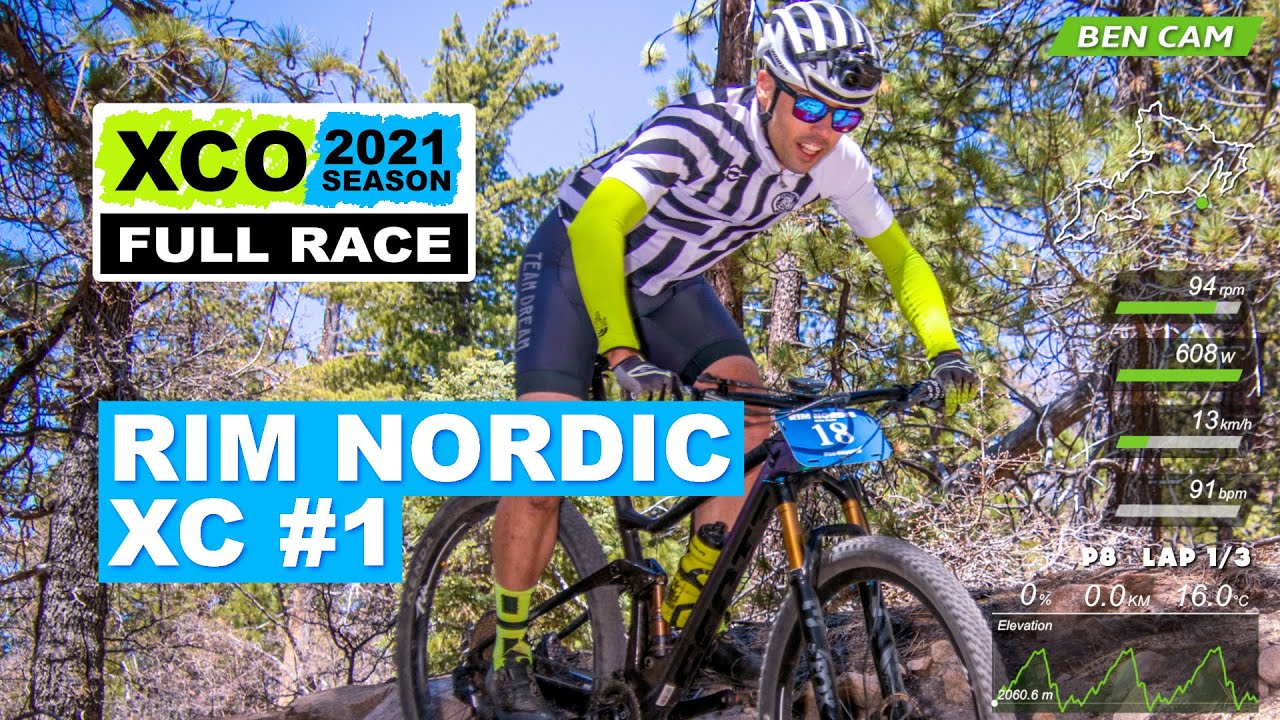 2021 Rim Nordic XC #1 | Pro Men | Full Race