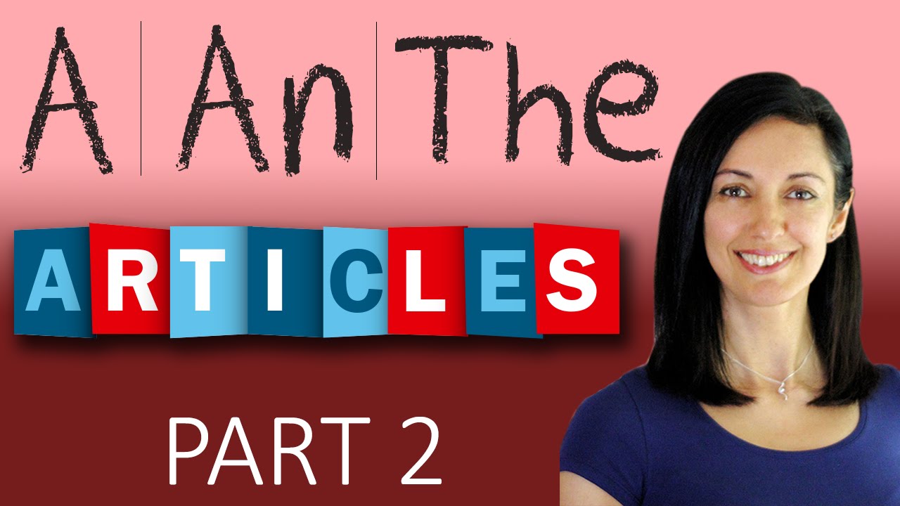 Articles - when to use 'the' | English Grammar Lesson | B2-Upper Intermediate