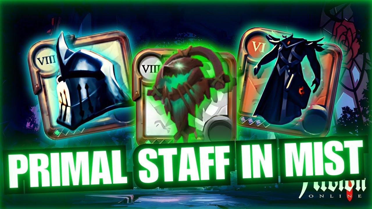 If you Want to kill all the Meta, build Try this build || Albion Online || mist || solo PVP