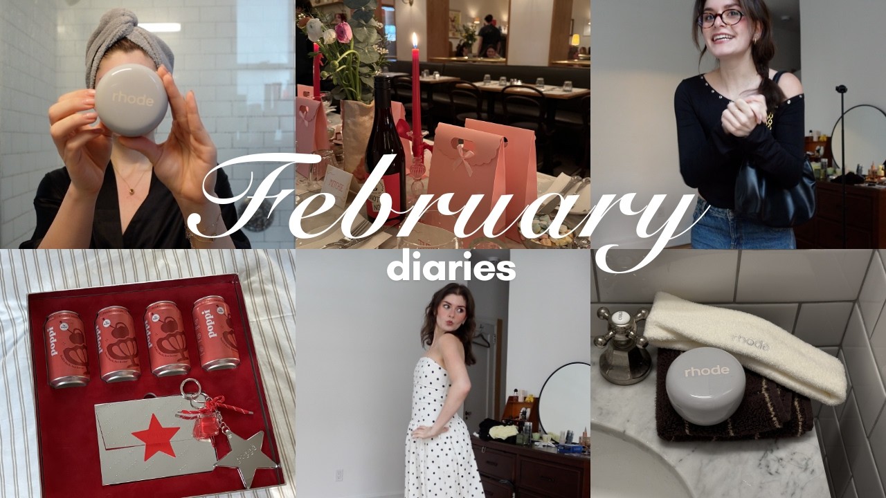 a chatty week in my life — valentines, nyfw, q&a