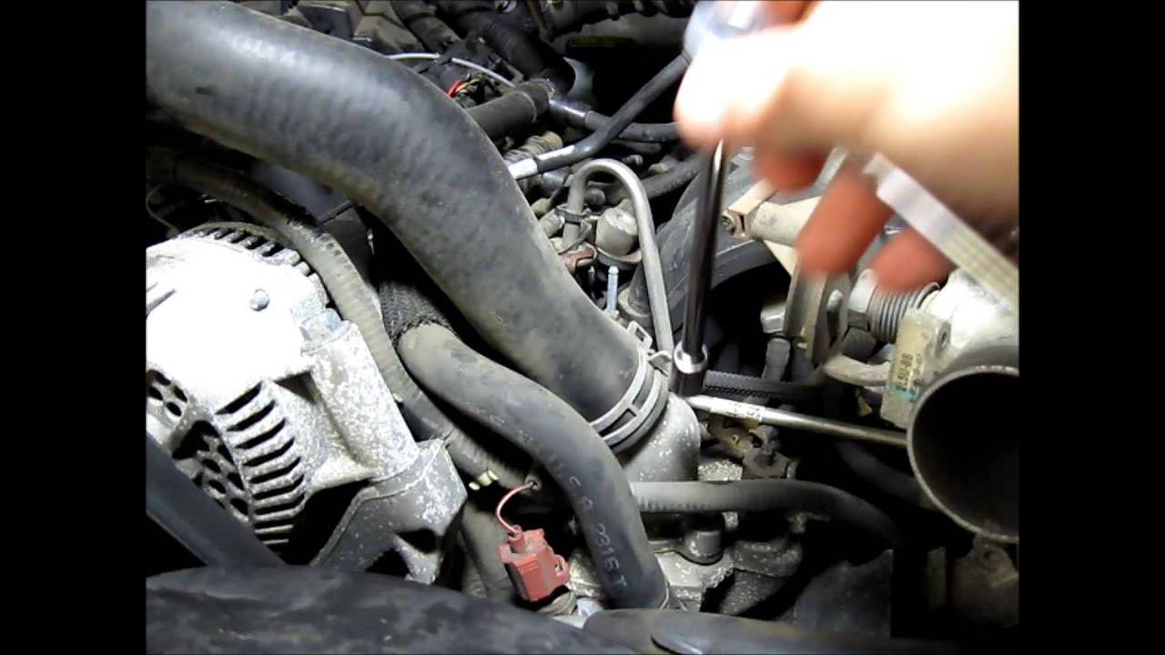 2002 Ford Ranger Edge 3.0 radiator and thermostat replacement