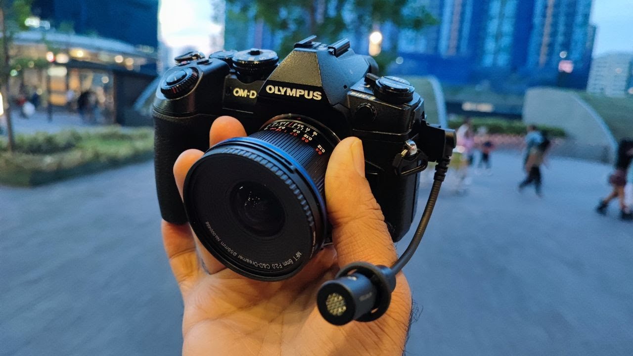 LAOWA 6mm F2 MFT Vlog with E-M1 II 🔥 AT9912 vs ATR7700