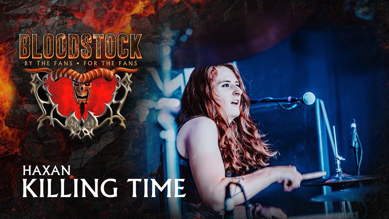 HÄXAN Rocks Bloodstock 2024 with Explosive 