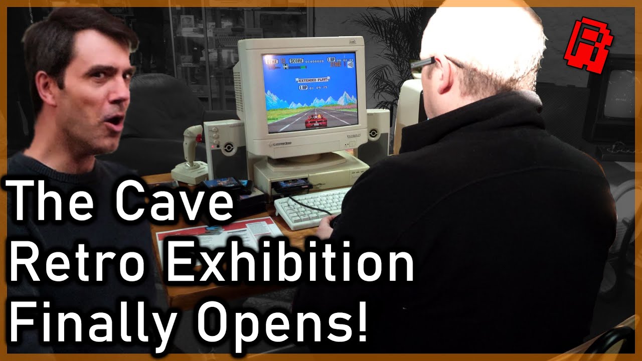 Retro Gaming Heaven | Торжественное открытие The Cave