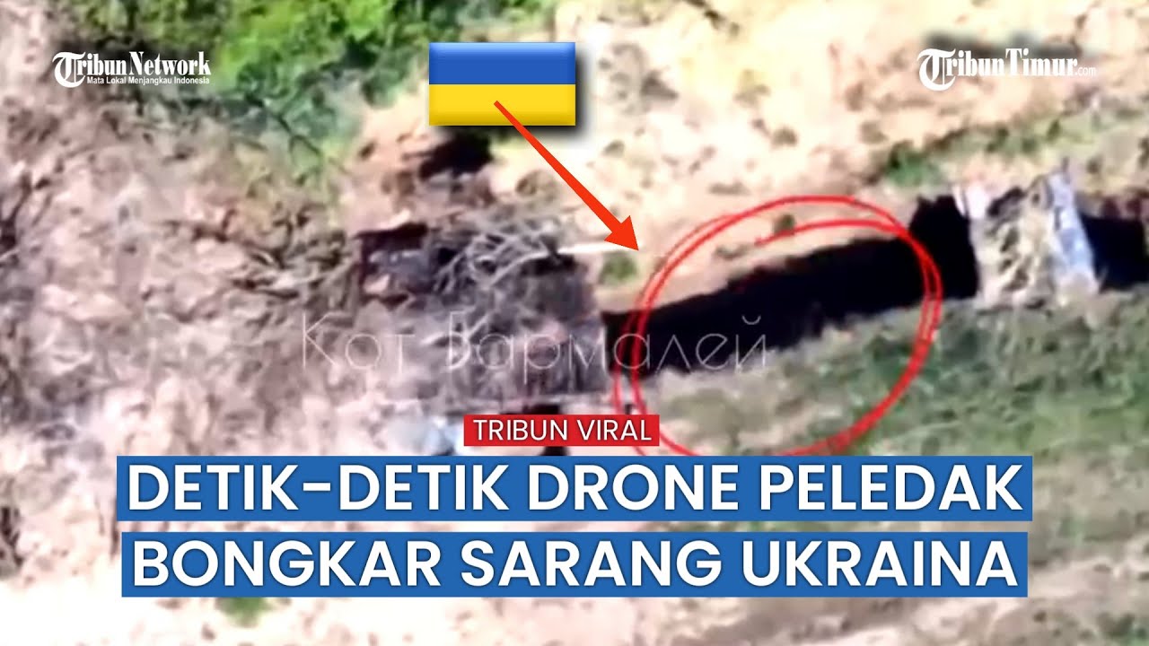 Pasukan Rusia Hancurkan Mortir dan Titik Kendali UAV Musuh