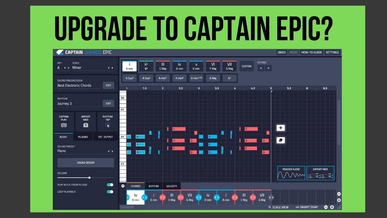 Trying out CAPTAIN EPIC for the first time