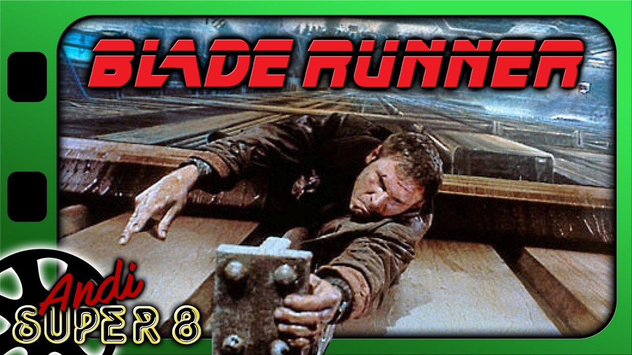 Blade Runner (1982) | Original deutscher Super 8 Kinotrailer