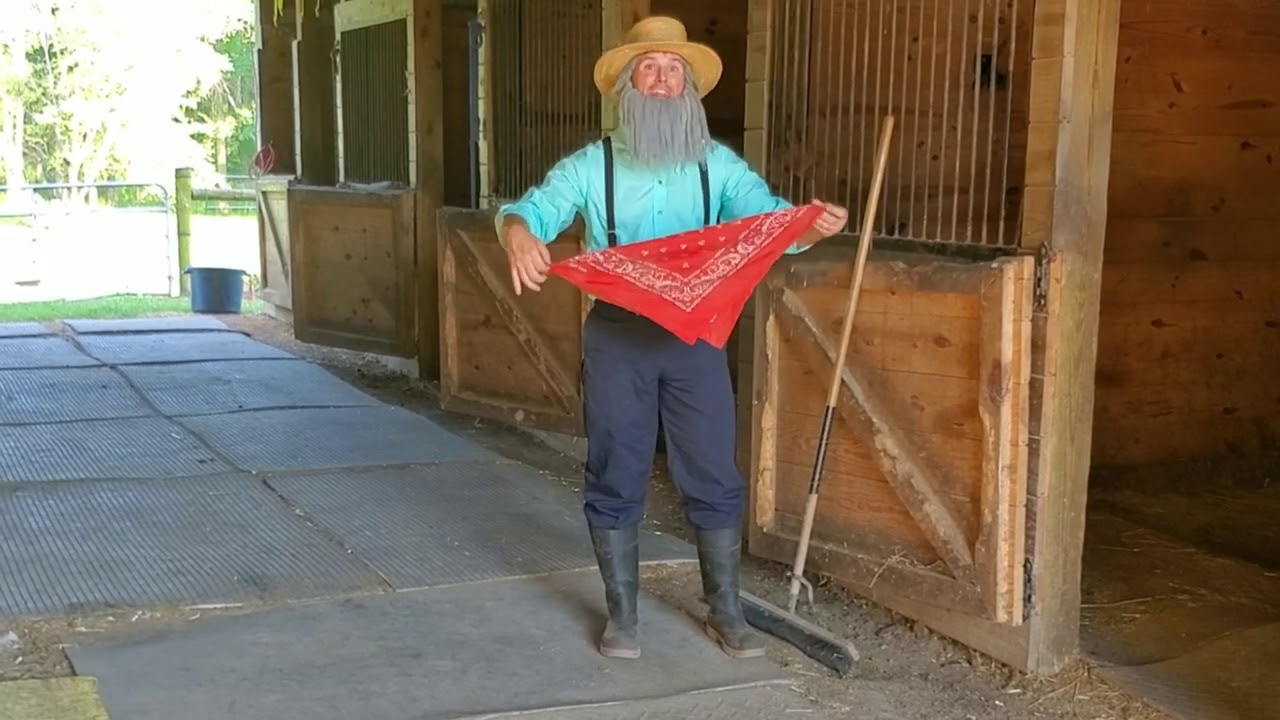 Benefits of wearing a mask explained by the Amish. (Comedy)