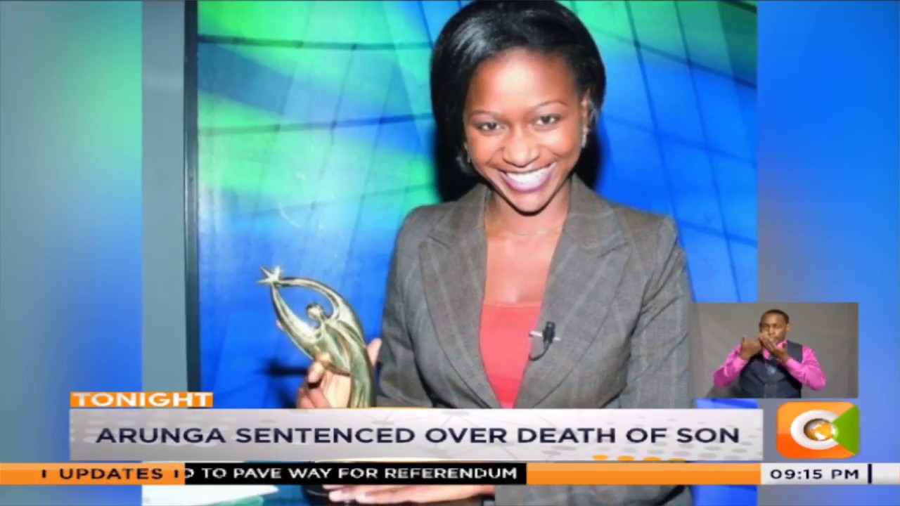 Esther Arunga sentenced to 10 months probation