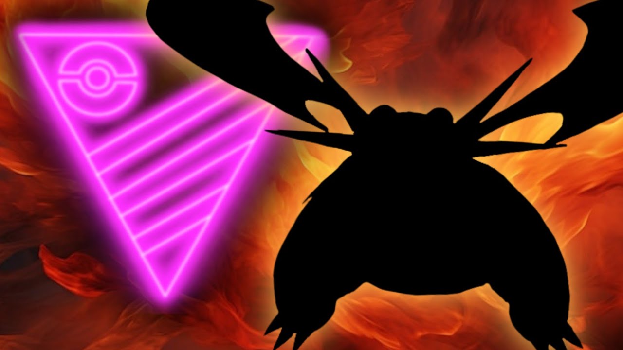 MAXIMUM BAD MANNERS! *Fire Blast* Shadow Salemence in the Master League | GO Battle League