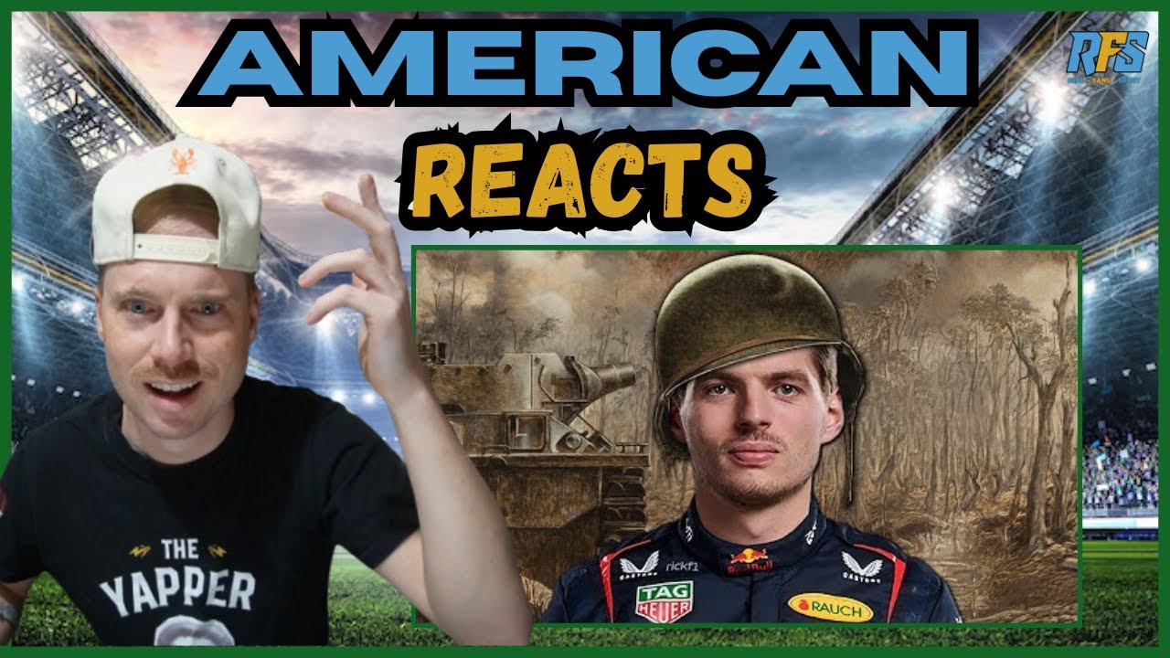 РЕАКЦИЯ АМЕРИКАНЦА НА VERSTAPPEN.EXE | ФОРУМ-1 РИКА || НАСТОЯЩИЕ ФАНАТЫ СПОРТА