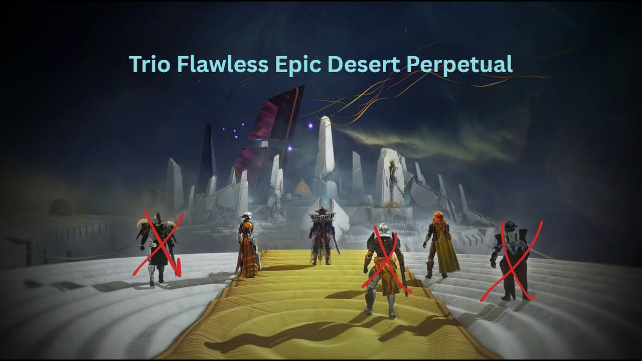 Trio Flawless Epic Desert Perpetual (Lawless)