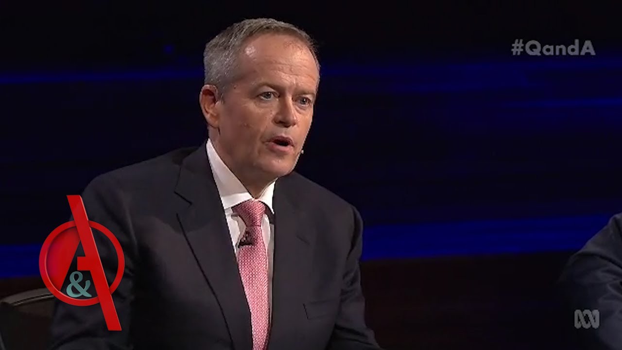 Bill Shorten On What Motivates Him  | Q&A