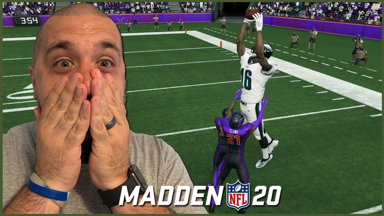 Most Feared Enraged Gameplay Broke Madden 20 | 8 Foot Players! What Just Happened?
