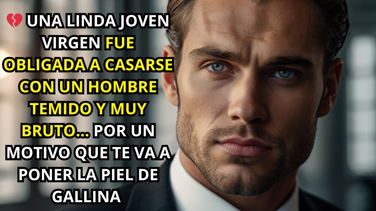 💔UNA JOVEN VIRGEN ES FORZADA A CASARSE CON UN HOMBRE TEMIDO Y BRUTO… EL MOTIVO TE DEJARÁ SIN ALIENTO