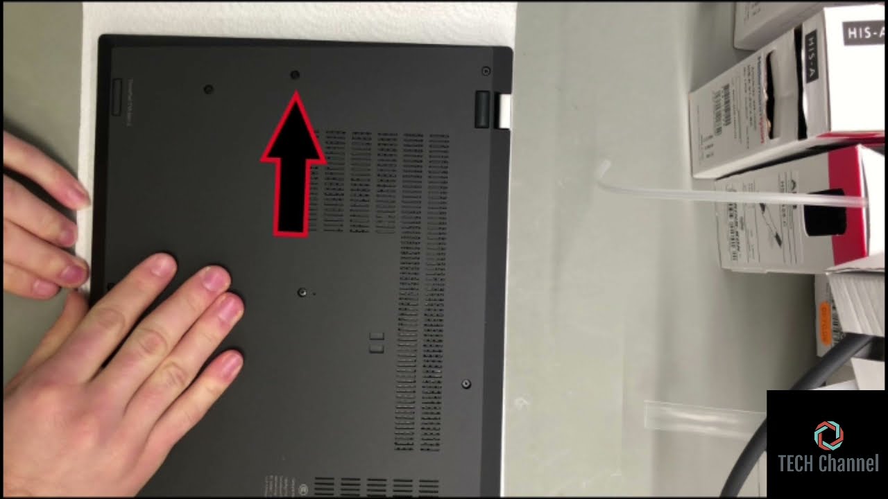 Lenovo Thinkpad T15 Gen2 keyboard change