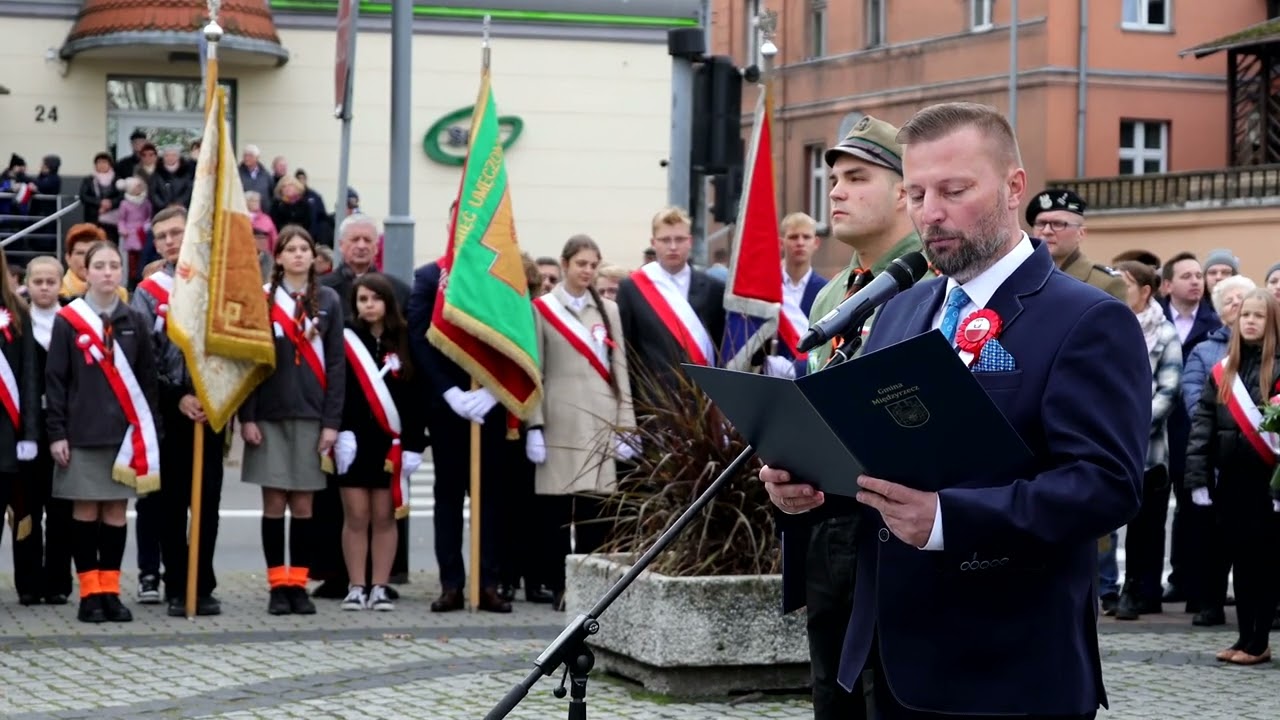 Obchody Narodowego Święta Niepodległości w Międzyrzeczu