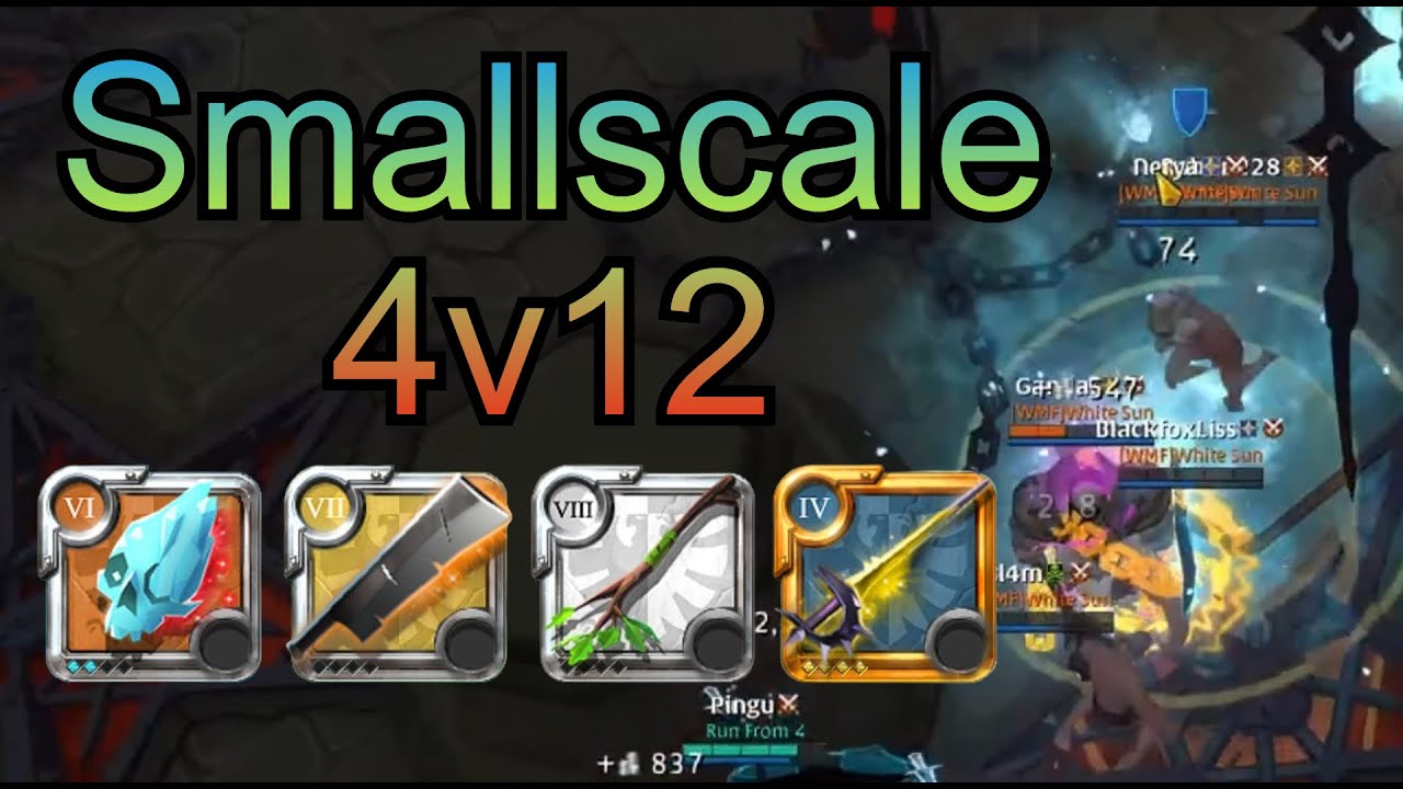 4v12 Fight and INSANE claps